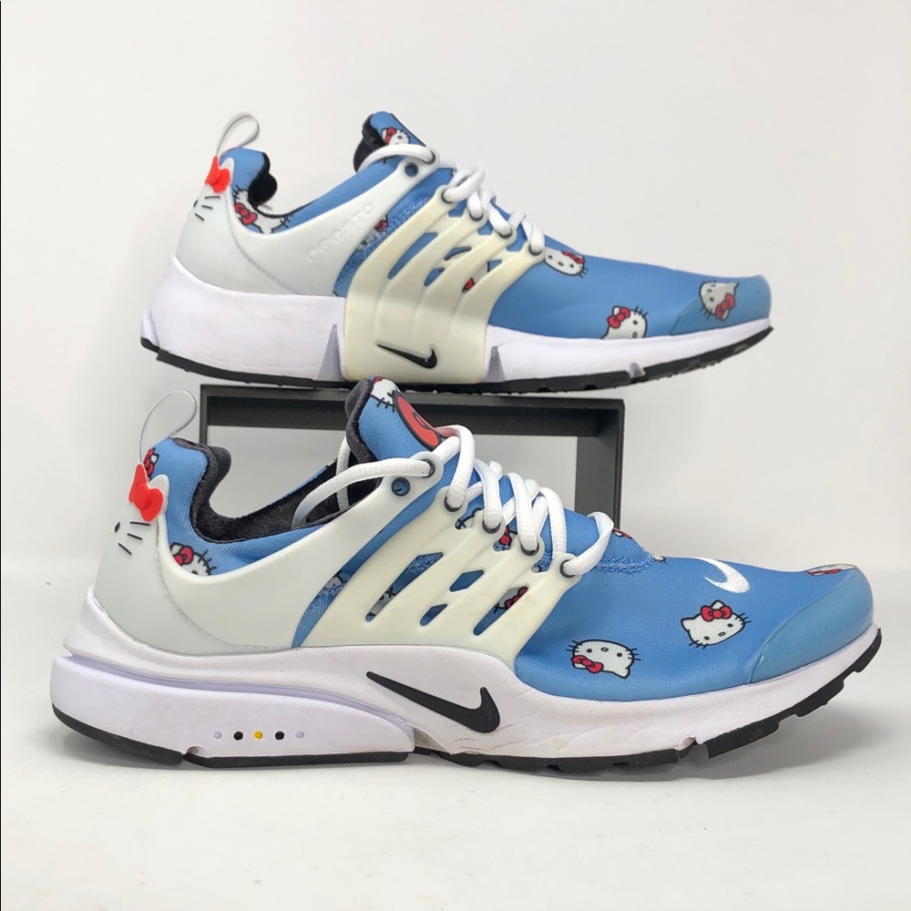 Nike Air Presto x Hello Kitty Blue White Red DV3779-400 Men’s Sneakers - Size 11